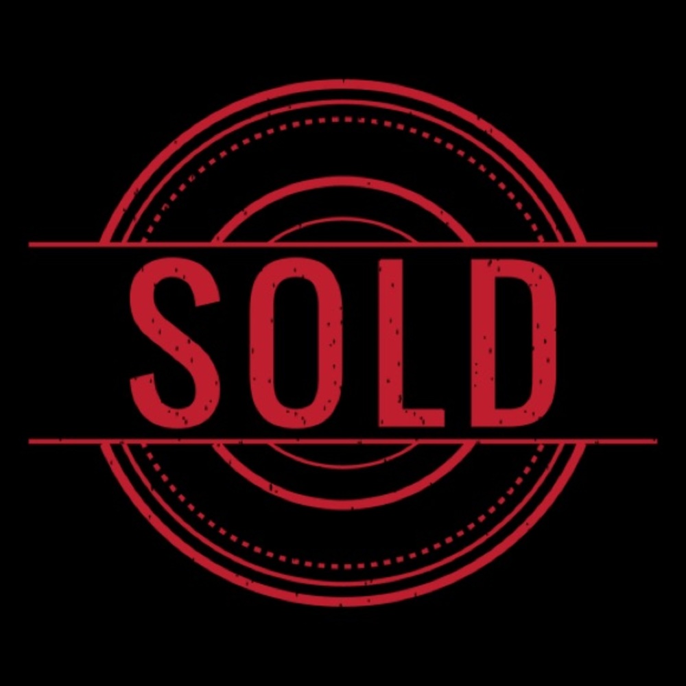 Everything past this point is sold!